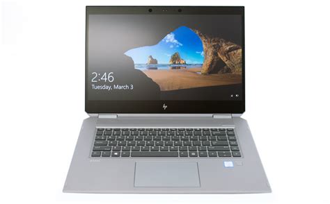 HP ZBook Studio x360